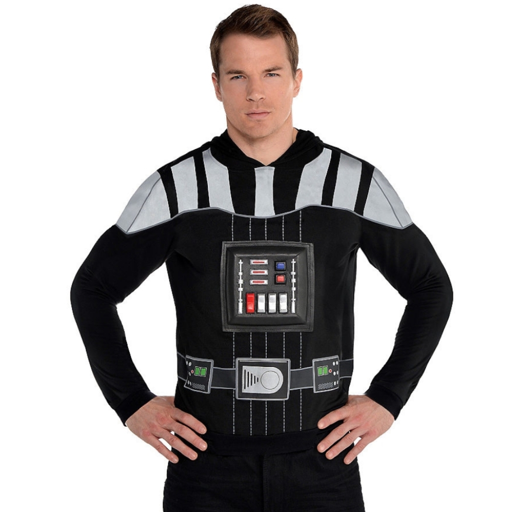 HALLOWEEN SALE!!! Disney's Star Wars Darth Vader Hoodie Mens Sz S/M